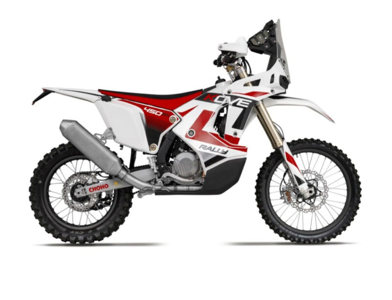 450 Rally EX - Kove Moto