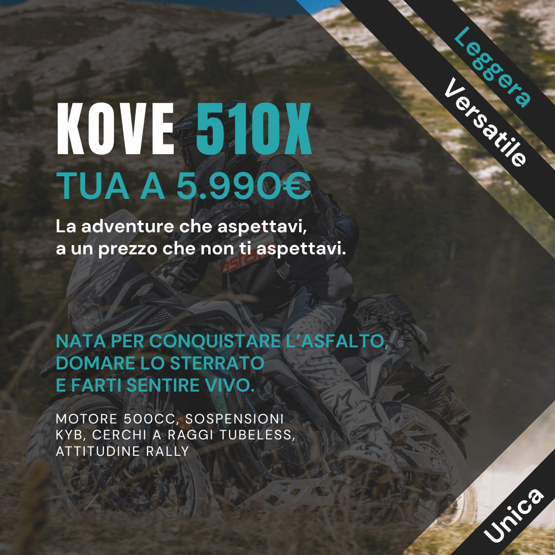 Kove 510X 800X 1080 x 1080